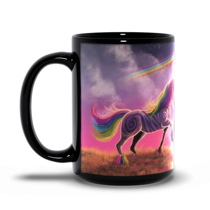 Uni-Zebra Mugs