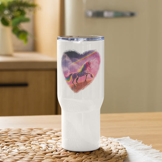 Epic Unicorn - Travel mug with a handle