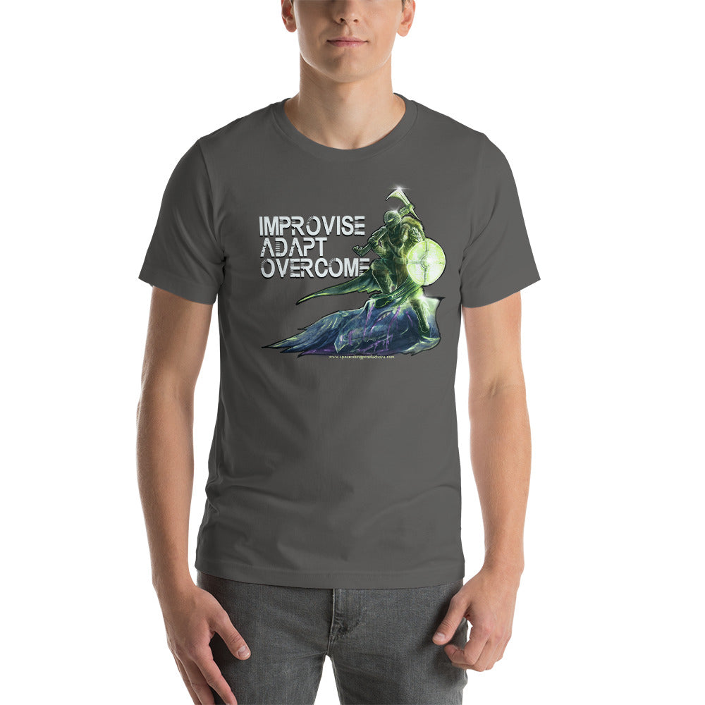 Improvise, Adapt, Overcome - t-shirt