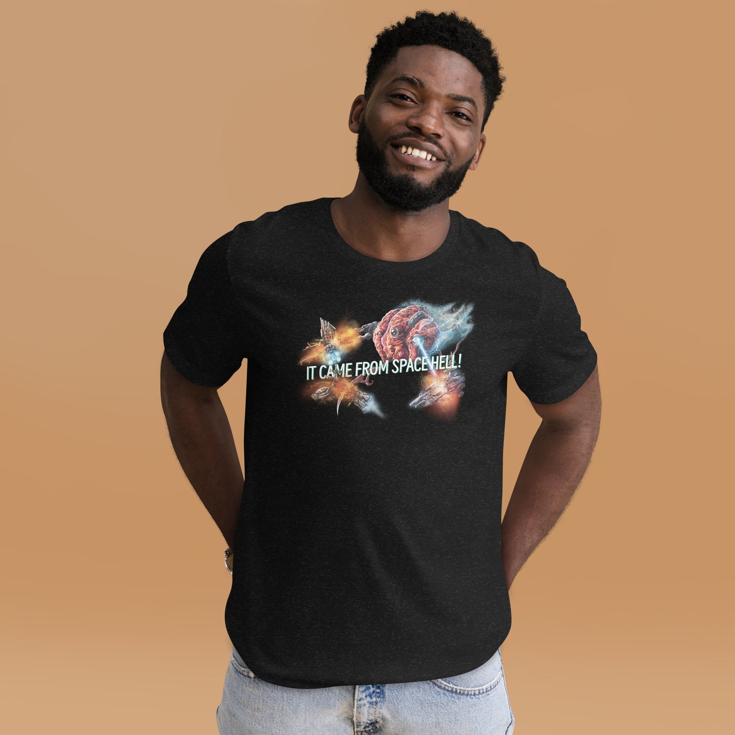 "IT CAME FROM SPACE HELL" Unisex T-Shirt