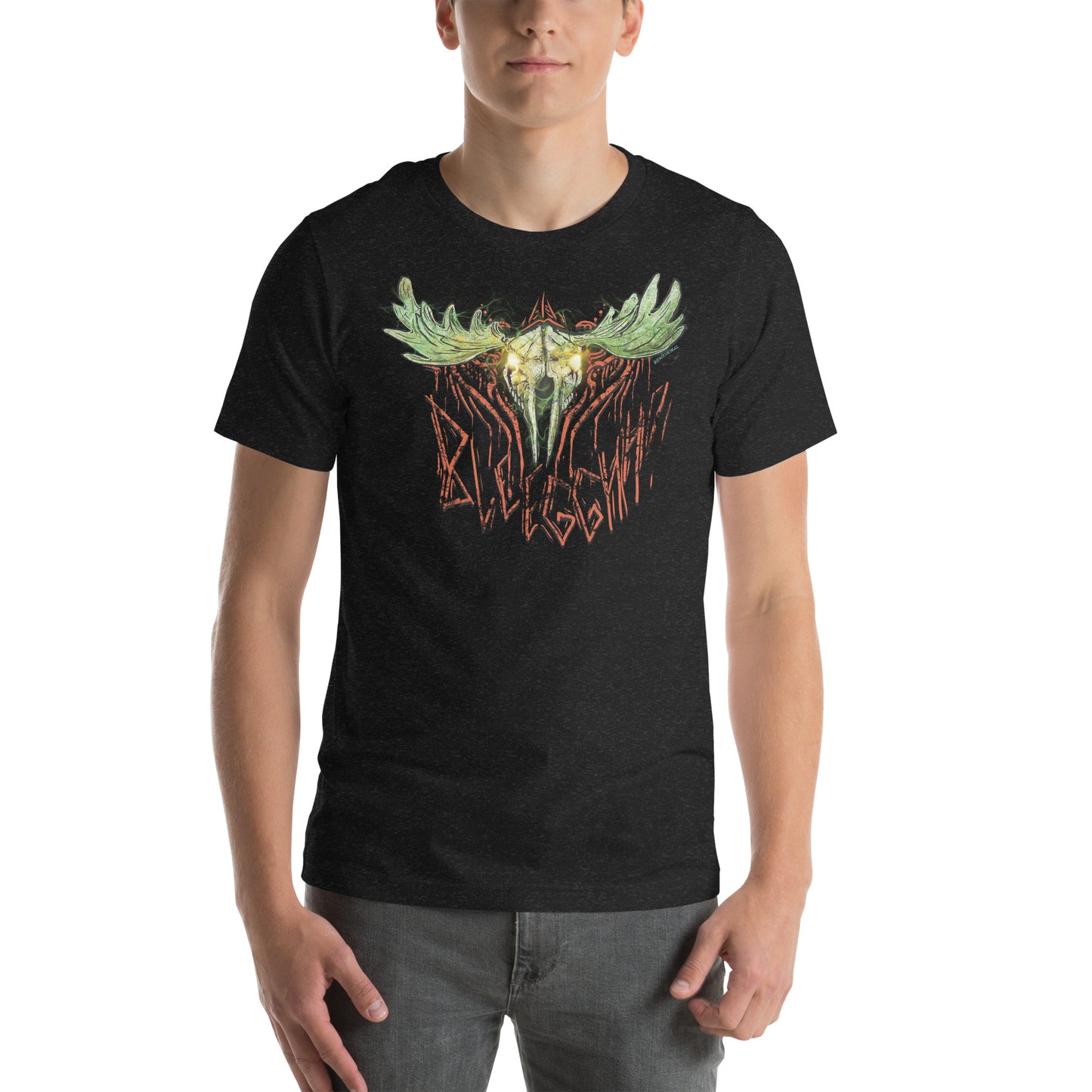 Metal Moose - Unisex T-Shirt