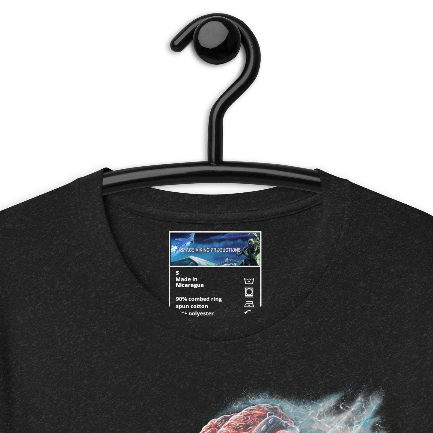 "IT CAME FROM SPACE HELL" Unisex T-Shirt