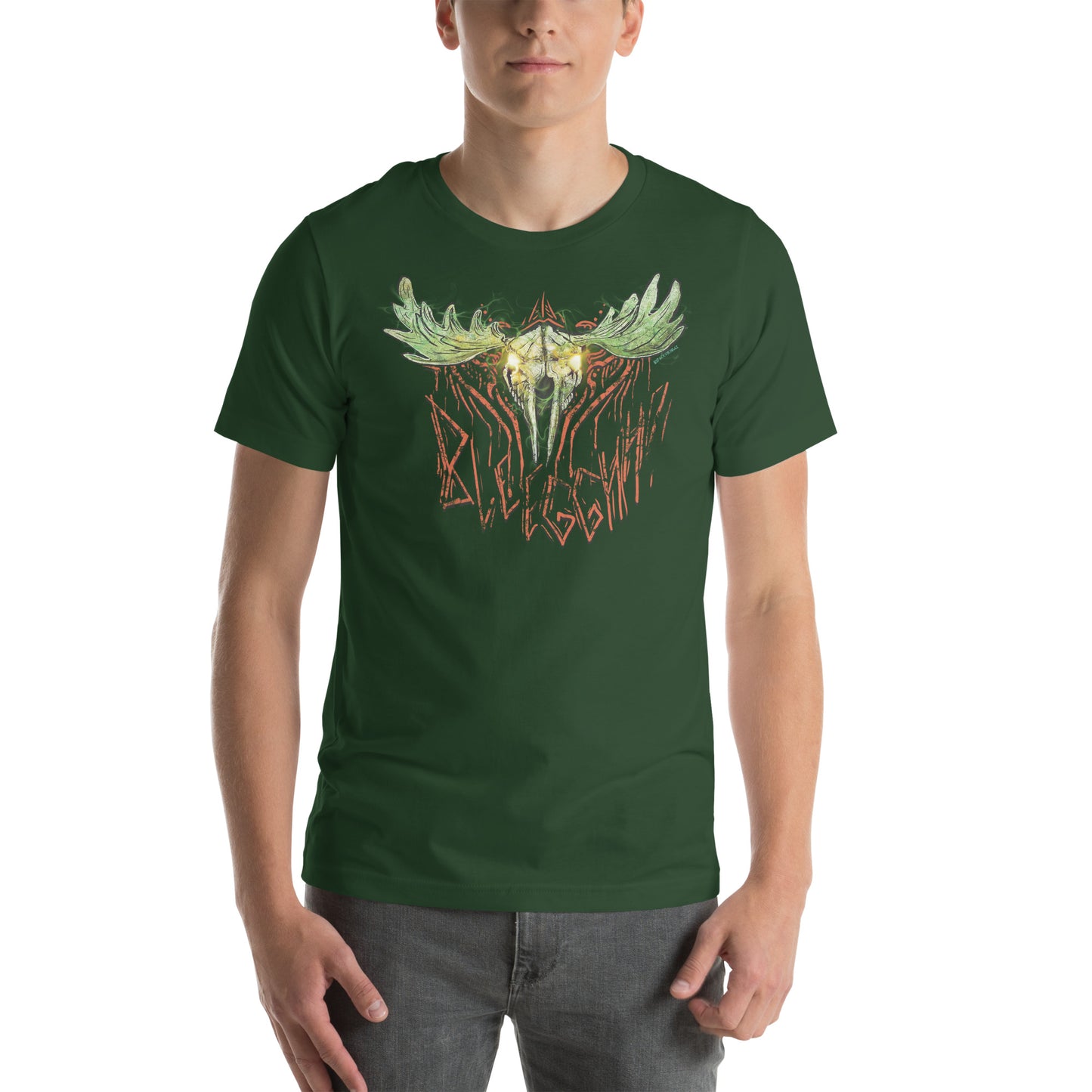 Metal Moose - Unisex T-Shirt