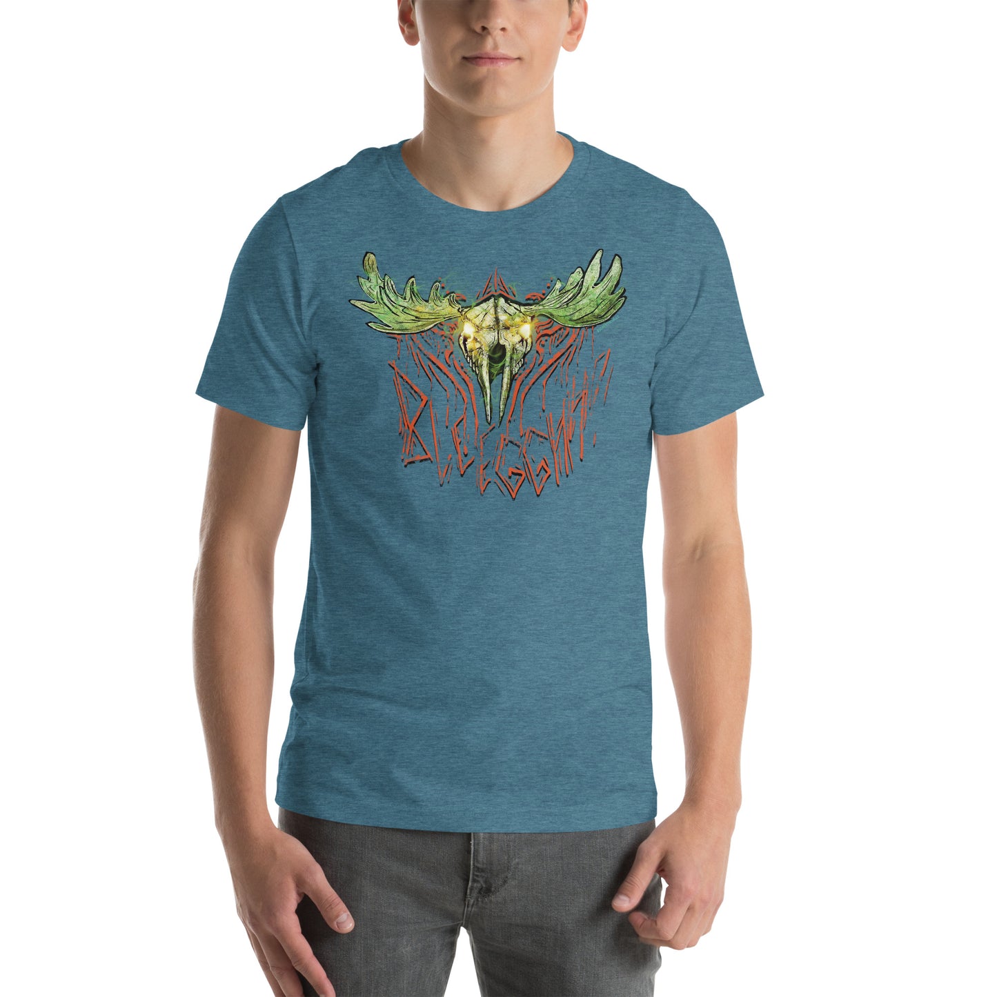 Metal Moose - Unisex T-Shirt