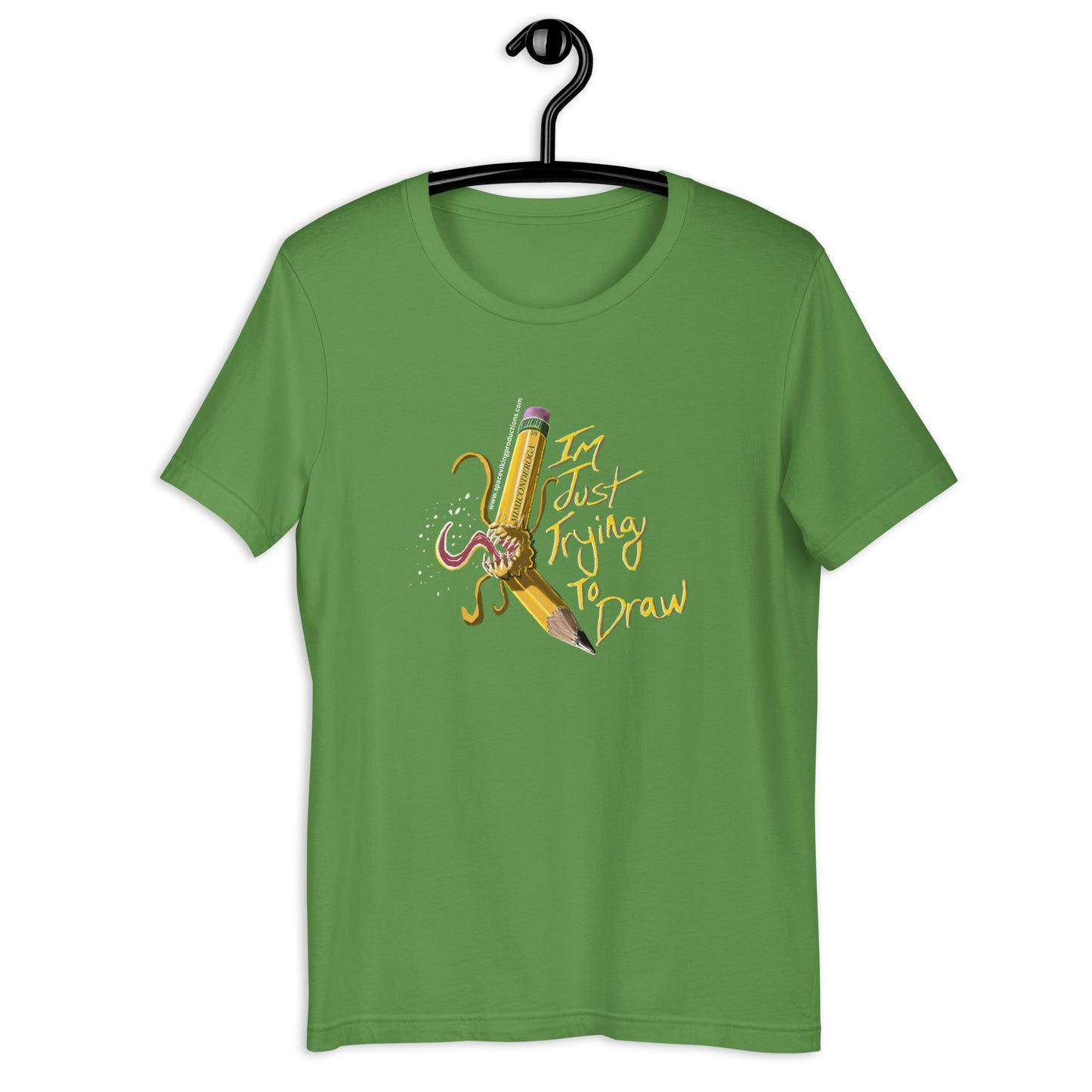 "Im just trying to draw!" T-Shirt