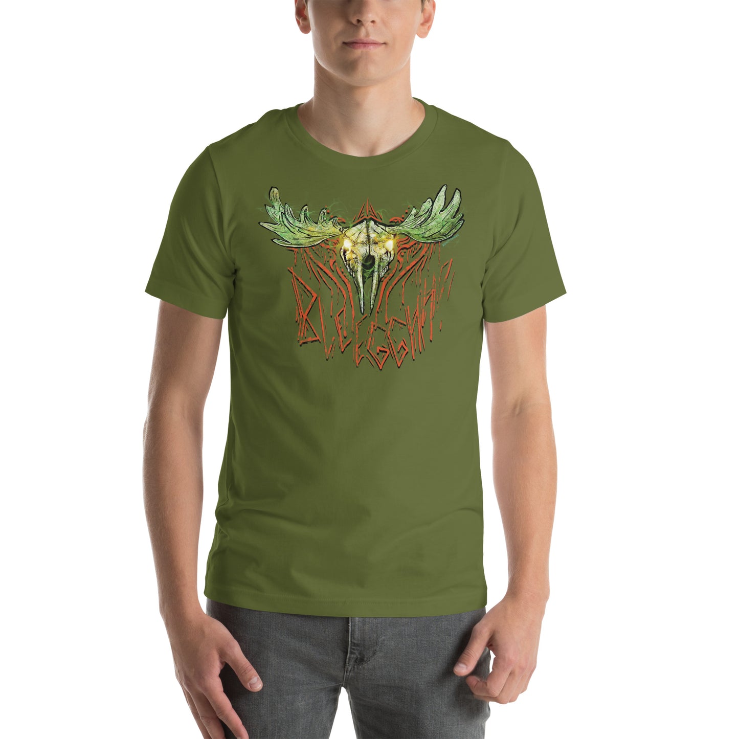 Metal Moose - Unisex T-Shirt