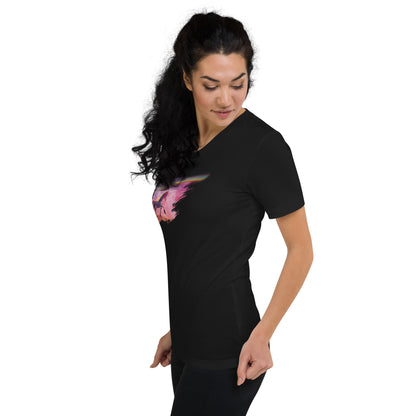 Epic Unicorn V-Neck T-Shirt